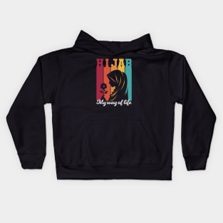 Hijab My Way of Life - Islamic Kids Hoodie